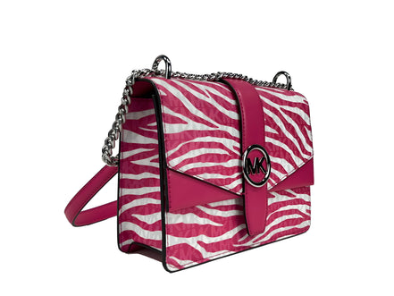 Geantă de umăr crossbody Michael Kors Greenwich Small Flap