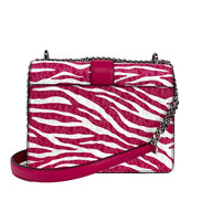 Geantă de umăr crossbody Michael Kors Greenwich Small Flap