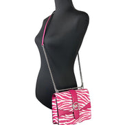 Geantă de umăr crossbody Michael Kors Greenwich Small Flap