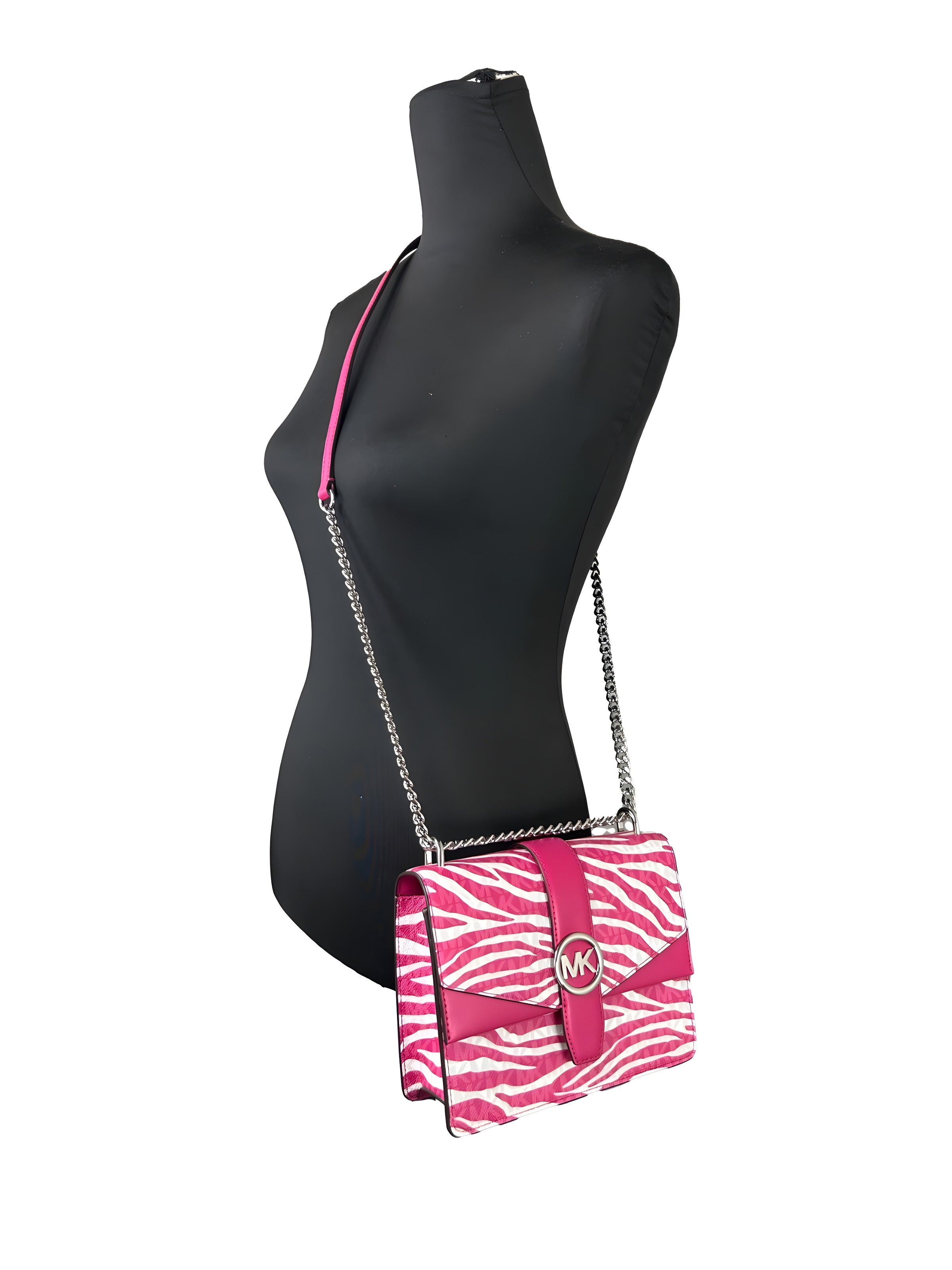 Geantă de umăr crossbody Michael Kors Greenwich Small Flap