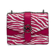 Geantă de umăr crossbody Michael Kors Greenwich Small Flap