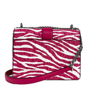 Geantă de umăr crossbody Michael Kors Greenwich Small Flap
