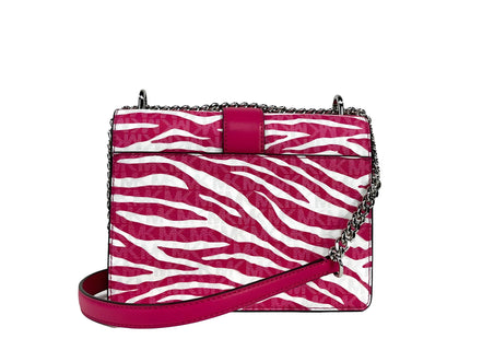 Geantă de umăr crossbody Michael Kors Greenwich Small Flap