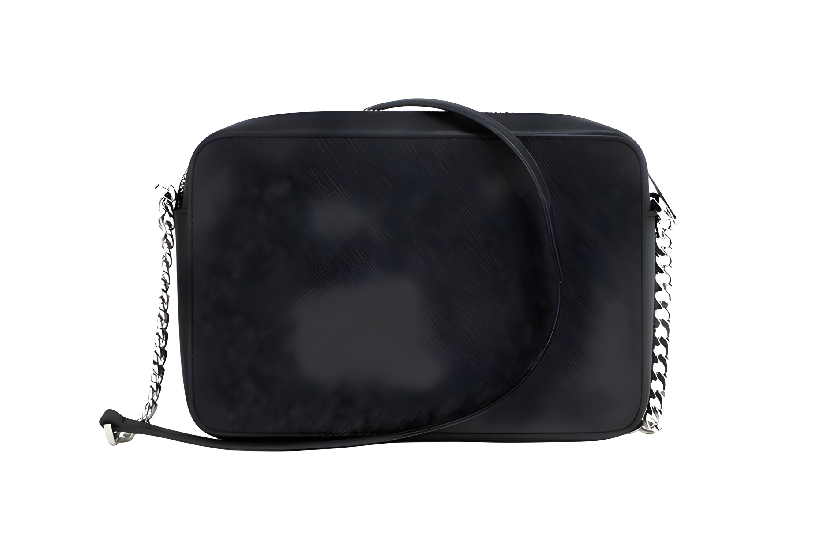 Michael Kors Jet Set Geantă Crossbody din Piele Saffiano Neagră Mare Est-Vest