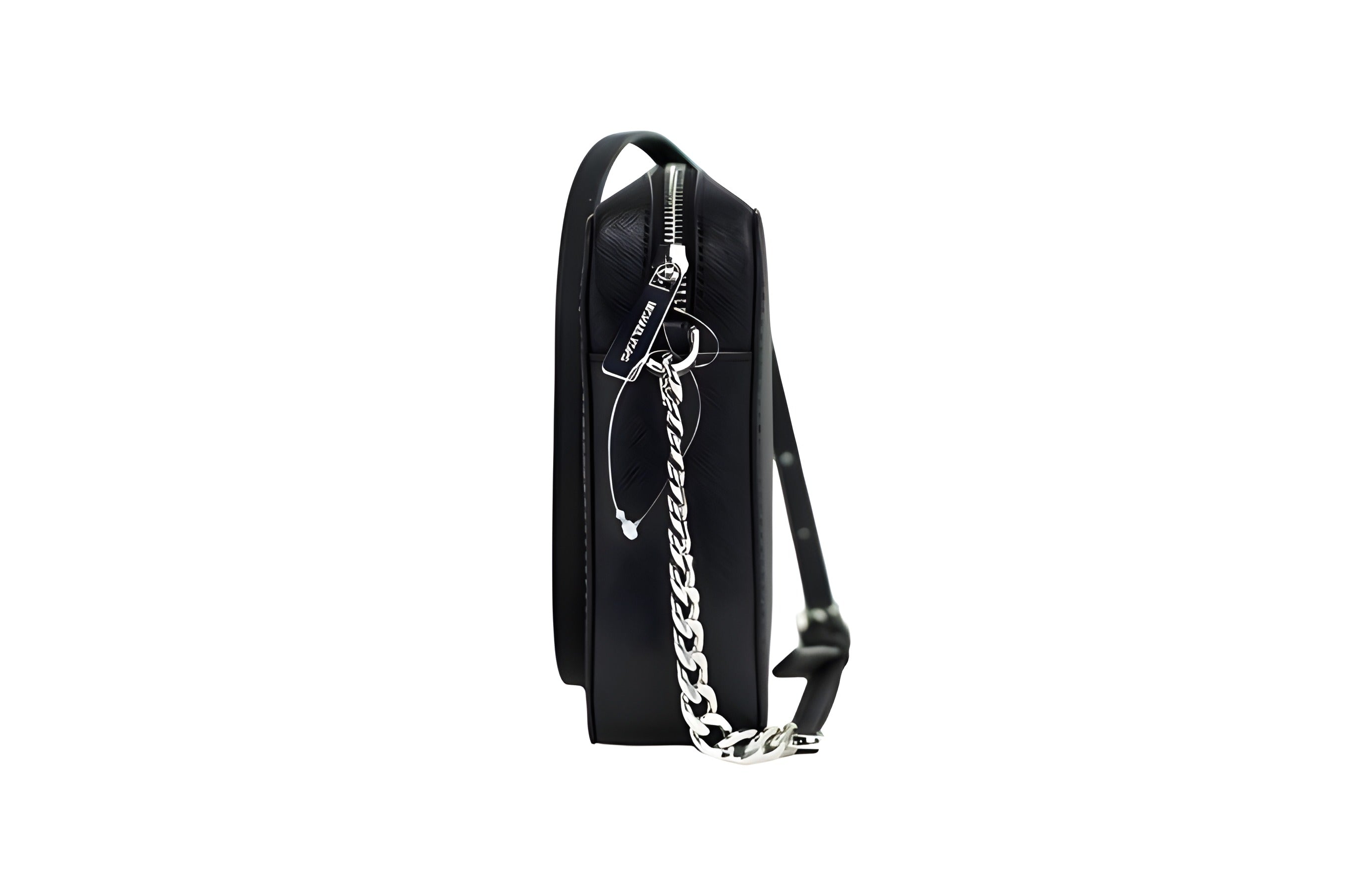 Michael Kors Jet Set Geantă Crossbody din Piele Saffiano Neagră Mare Est-Vest