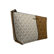 Michael Kors Jet Set - Small Two-Tone Logo Crossbody Bag
