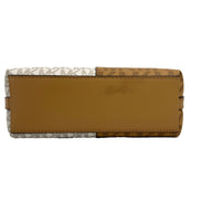 Michael Kors Jet Set - Small Two-Tone Logo Crossbody Bag