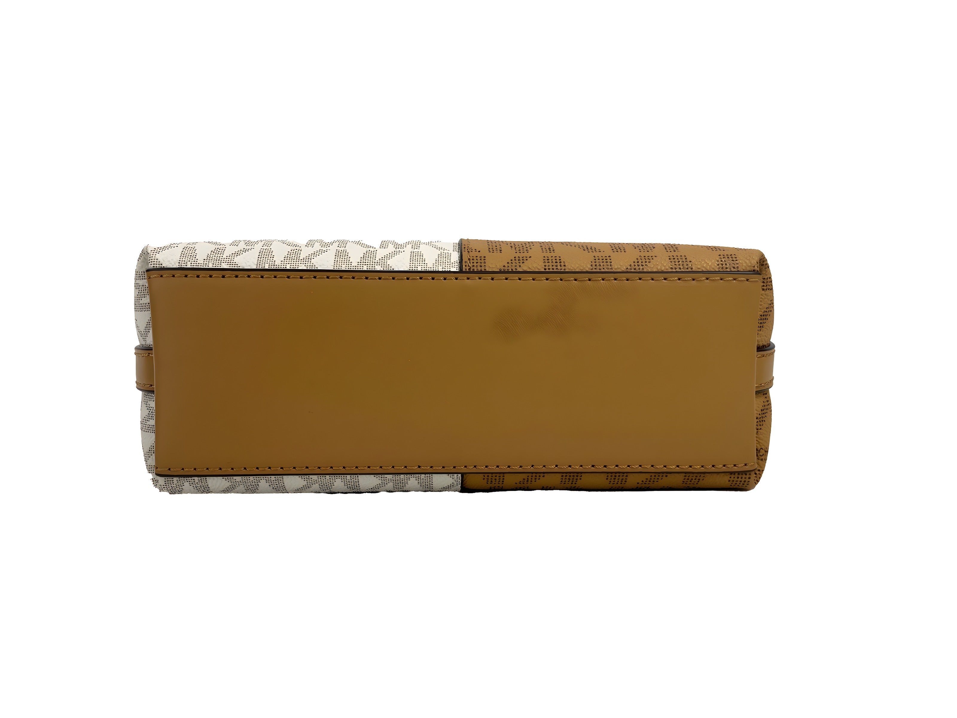 Michael Kors Jet Set - Small Two-Tone Logo Crossbody Bag