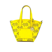 Michael Kors Kimber Small Daffodil Leather 2-In-1 Zip Tote