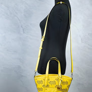 Michael Kors Kimber Small Daffodil Leather 2-In-1 Zip Tote