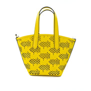 Michael Kors Kimber Small Daffodil Leather 2-In-1 Zip Tote