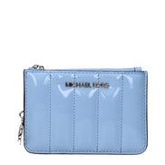 Portofel Michael Kors din piele bleu