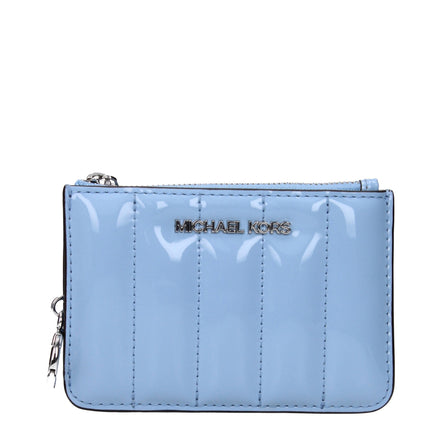 Portofel Michael Kors din piele bleu