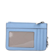 Portofel Michael Kors din piele bleu