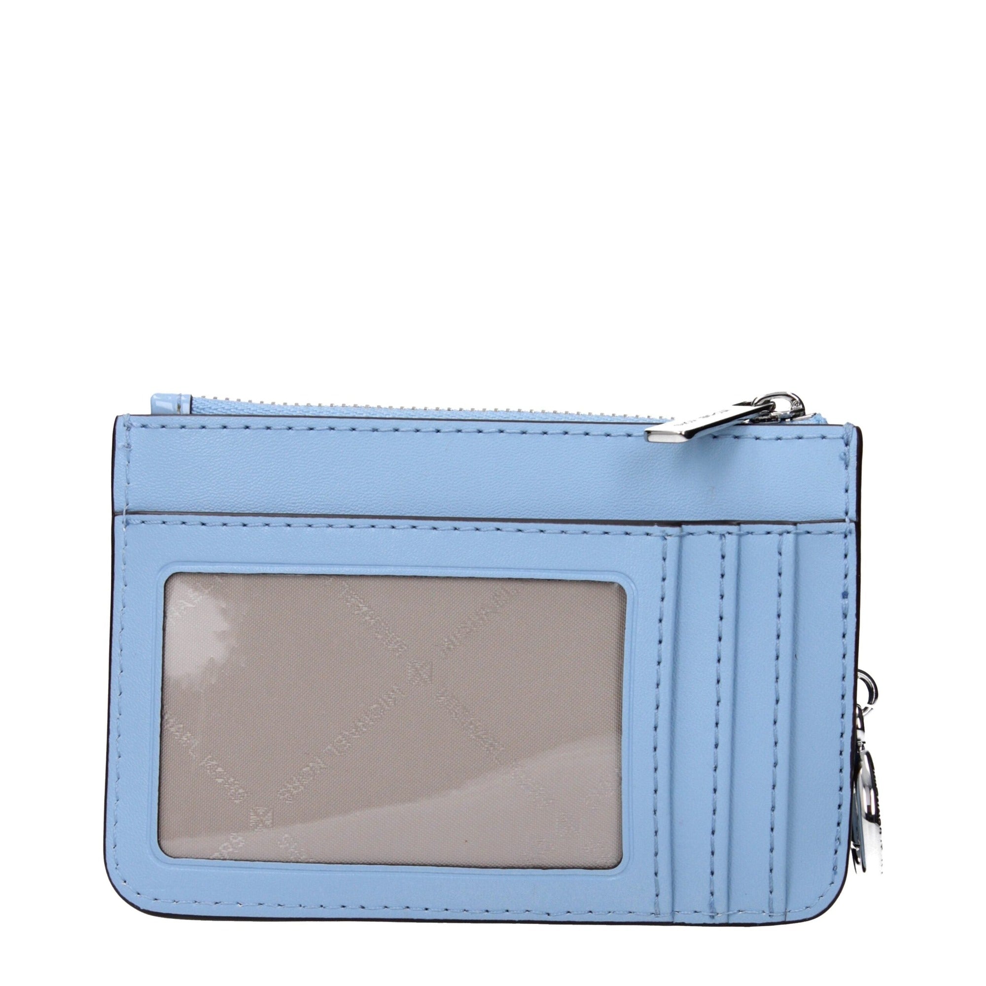 Portofel Michael Kors din piele bleu