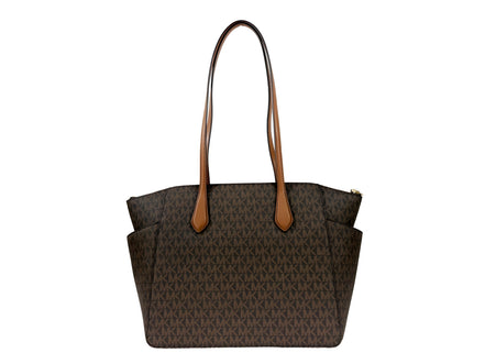 Michael Kors Marilyn Medium Signature Tote Bag