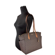 Michael Kors Marilyn Medium Signature Tote Bag