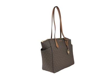 Geantă shopper Michael Kors Marilyn Medium Signature