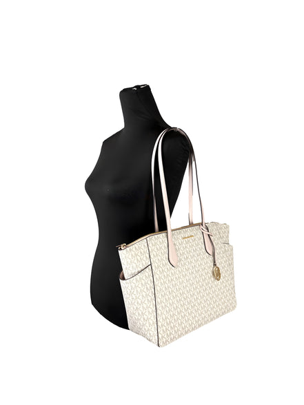 Michael Kors Marilyn Medium Signature Tote Bag