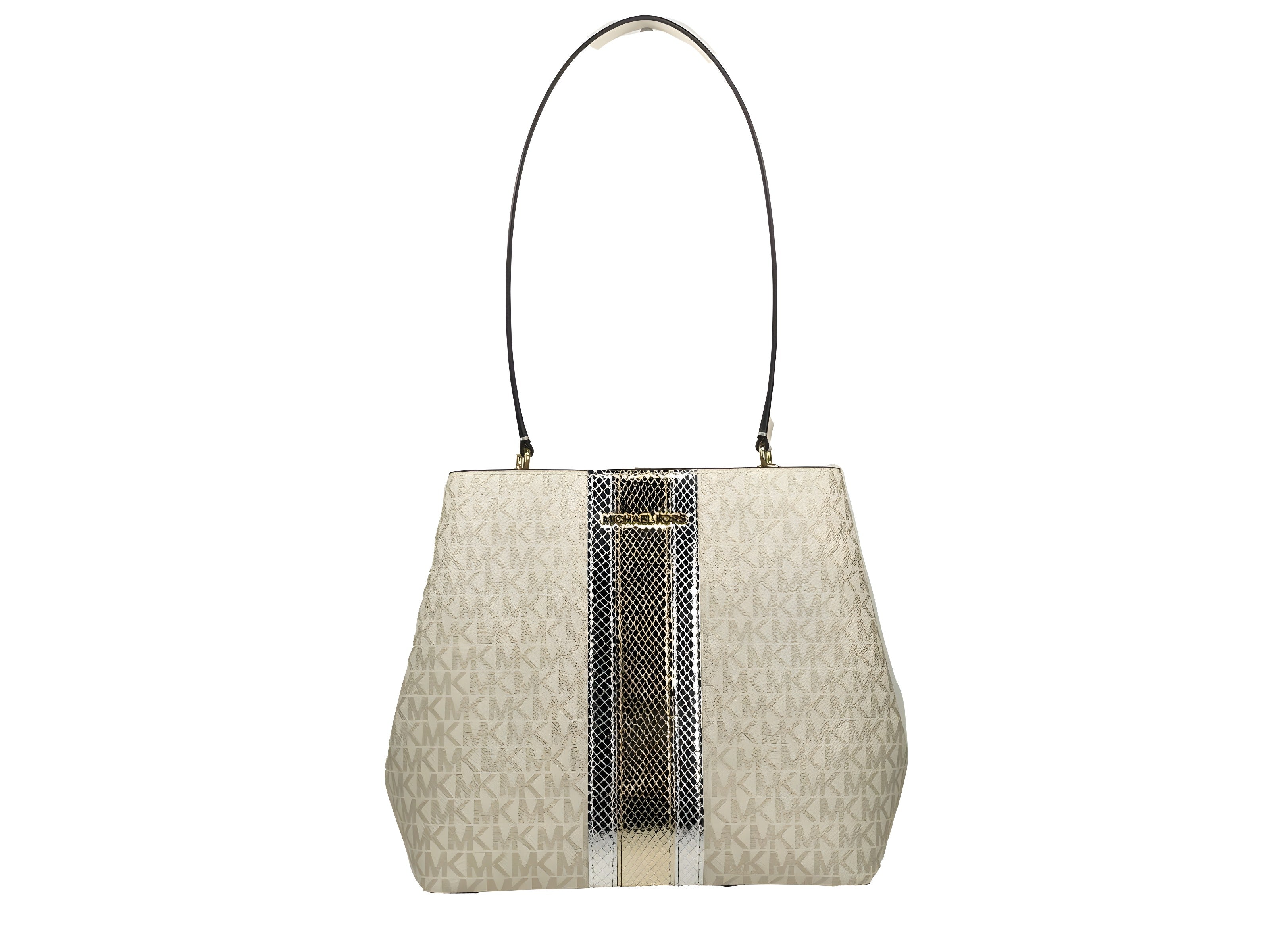 Geantă de umăr tip găleată Michael Kors Pratt Medium