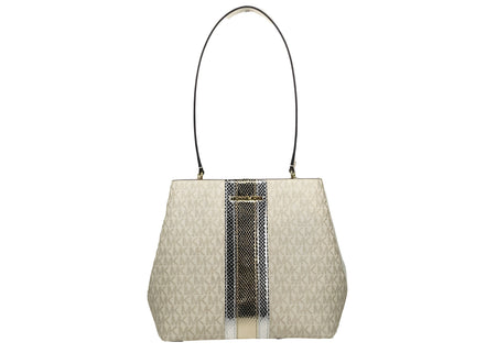 Geantă de umăr tip găleată Michael Kors Pratt Medium
