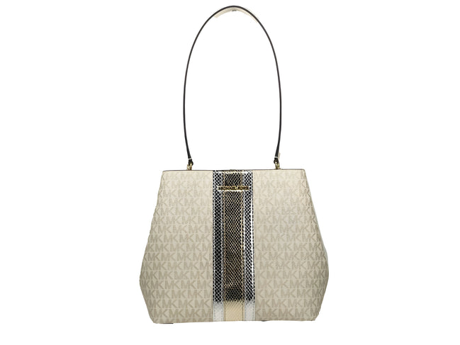 Geantă de umăr tip găleată Michael Kors Pratt Medium