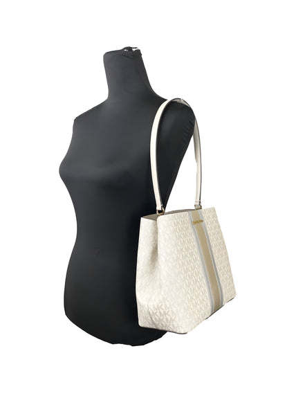 Geantă de umăr tip găleată Michael Kors Pratt Medium