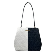Michael Kors Geantă bucket Pratt Signature medie
