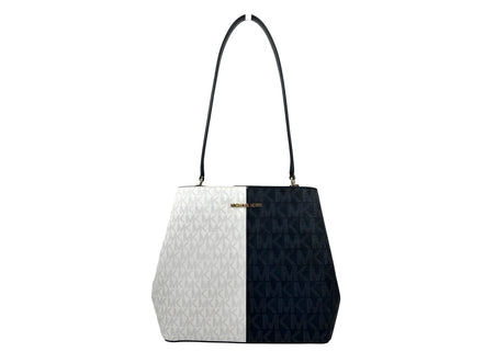 Michael Kors Geantă bucket Pratt Signature medie