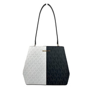 Michael Kors Geantă bucket Pratt Signature medie
