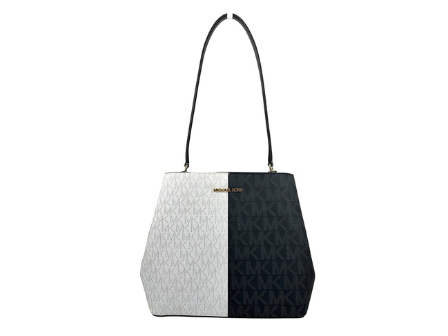 Michael Kors Geantă bucket Pratt Signature medie