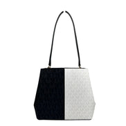 Michael Kors Geantă bucket Pratt Signature medie