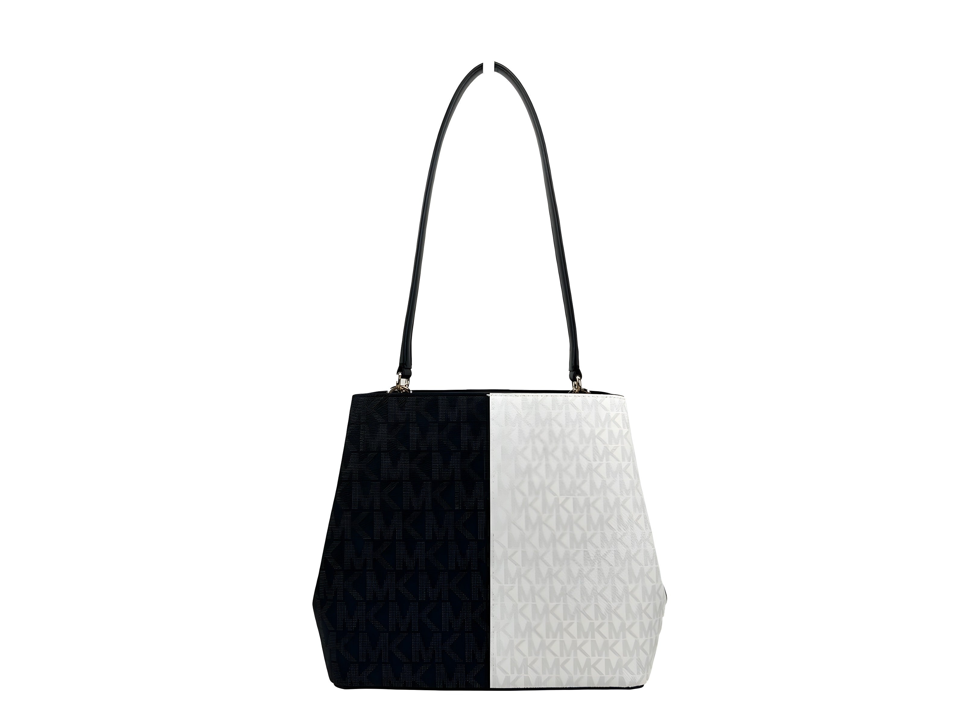Michael Kors Geantă bucket Pratt Signature medie