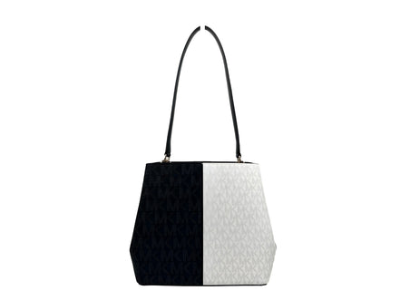 Michael Kors Geantă bucket Pratt Signature medie