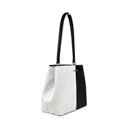 Michael Kors Geantă bucket Pratt Signature medie