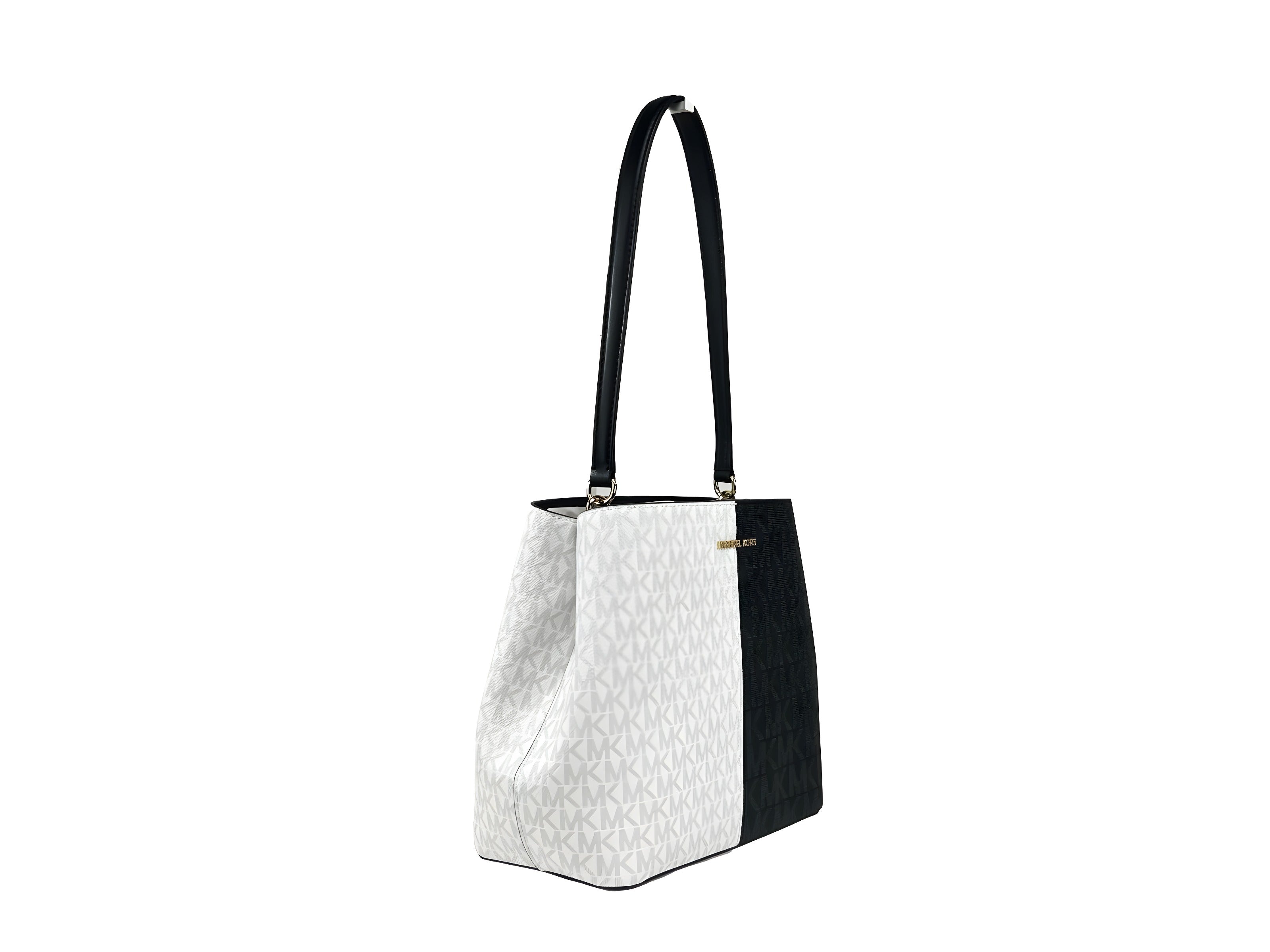 Michael Kors Geantă bucket Pratt Signature medie