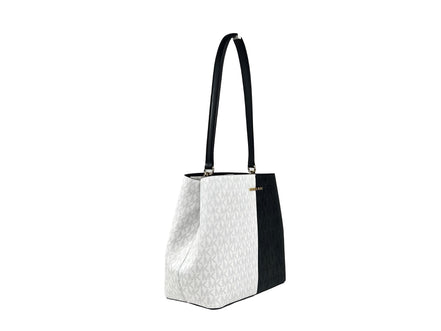 Michael Kors Geantă bucket Pratt Signature medie