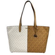 Michael Kors Medium Zip Top Tote Carryall Bag