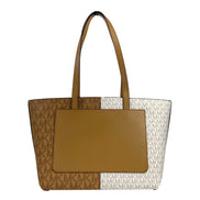 Michael Kors Medium Zip Top Tote Carryall Bag