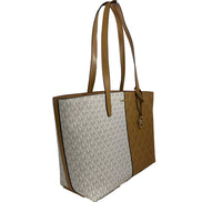 Michael Kors Medium Zip Top Tote Carryall Bag