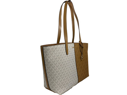 Geantă tip tote Michael Kors de mărime medie, cu fermoar în partea superioară