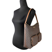 Geantă de umăr Michael Kors Merritt Large Cargo