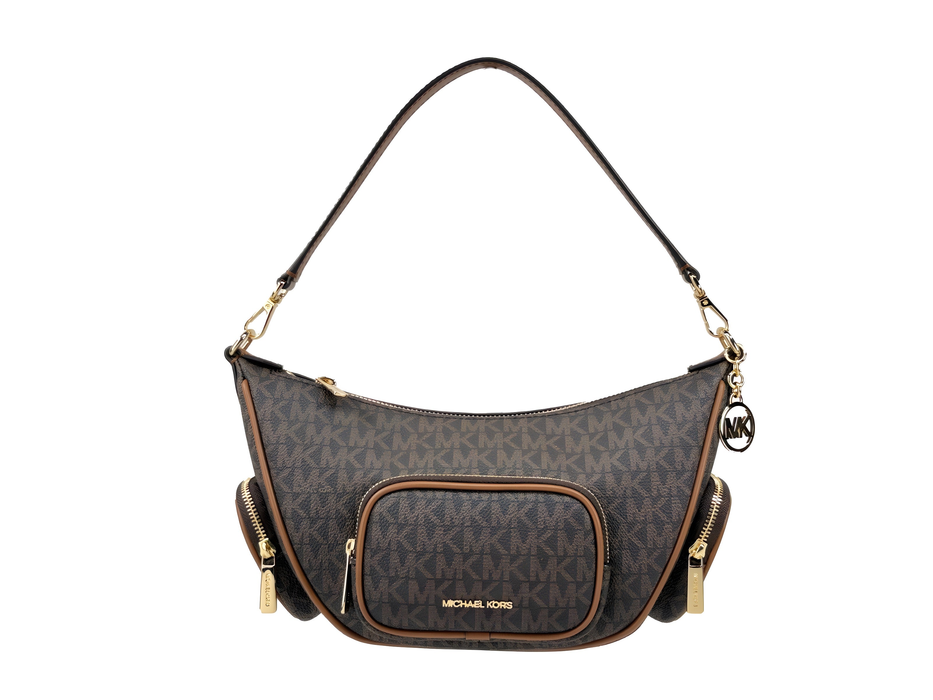 Geantă crossbody convertibilă mică Michael Kors Merritt