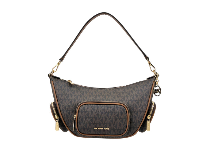 Geantă crossbody convertibilă mică Michael Kors Merritt