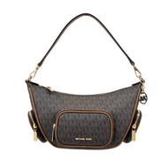Geantă crossbody convertibilă mică Michael Kors Merritt