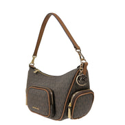Geantă crossbody convertibilă mică Michael Kors Merritt