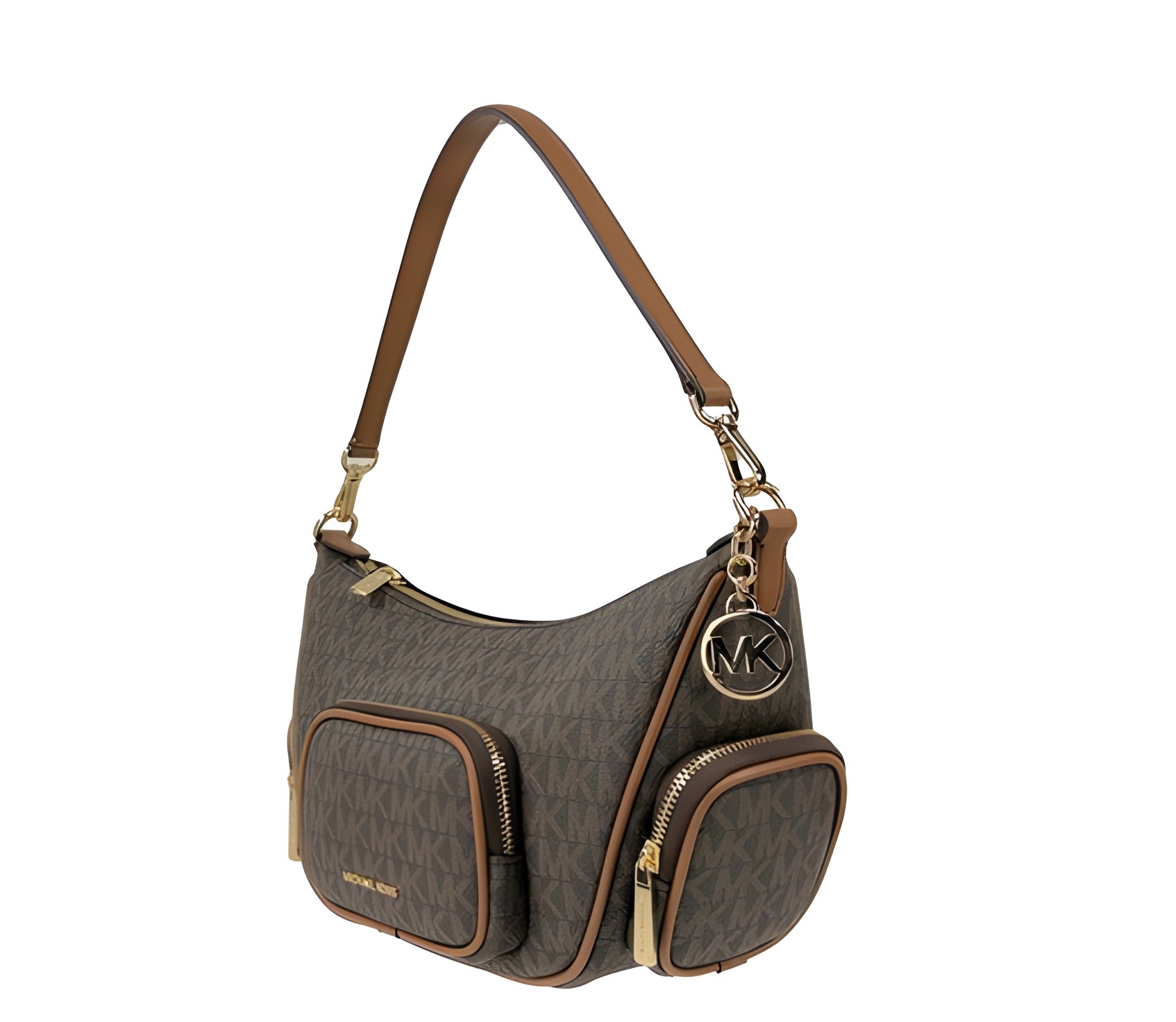 Geantă crossbody convertibilă mică Michael Kors Merritt
