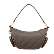 Geantă crossbody convertibilă mică Michael Kors Merritt