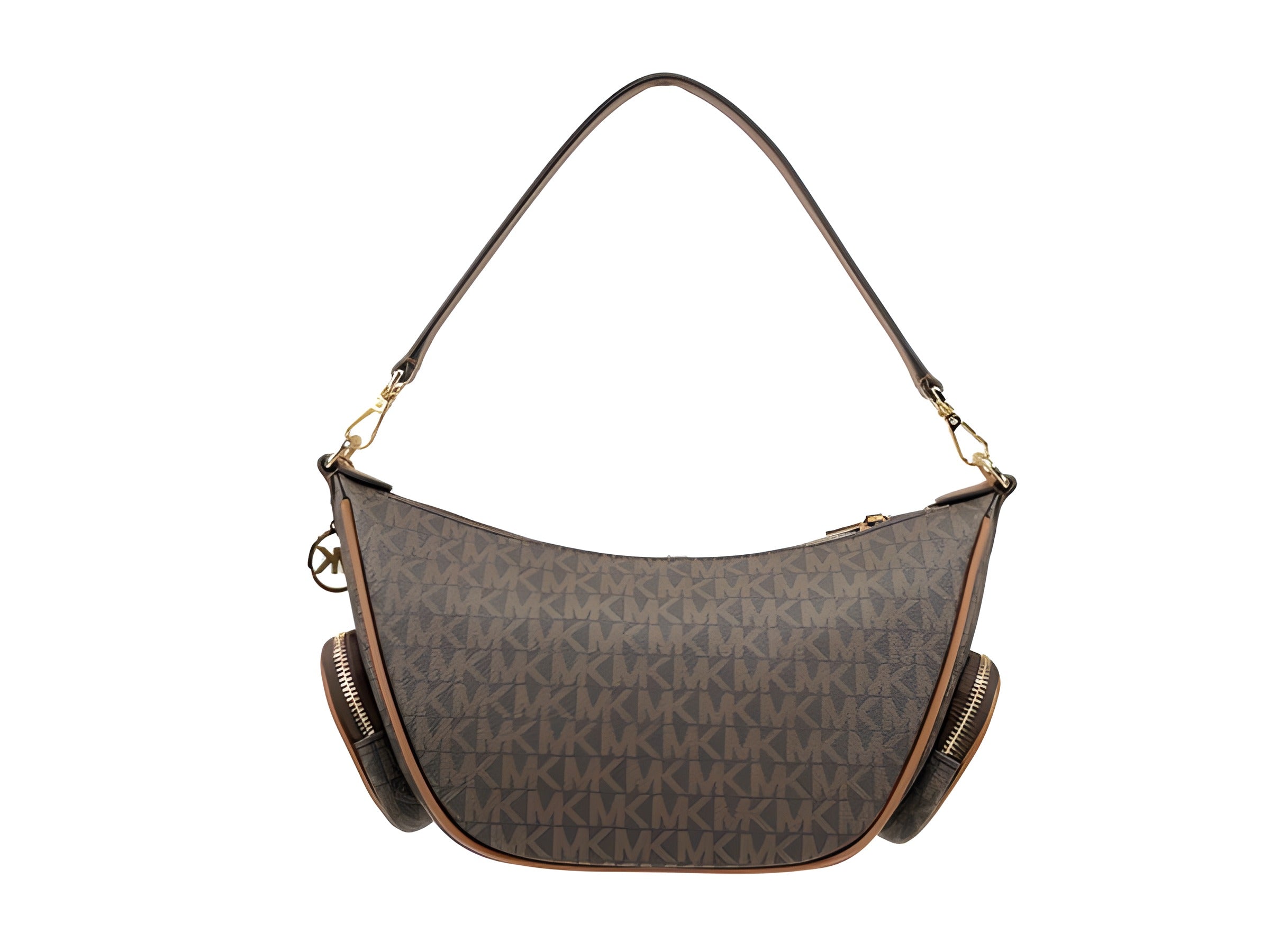 Geantă crossbody convertibilă mică Michael Kors Merritt