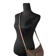 Geantă crossbody convertibilă mică Michael Kors Merritt